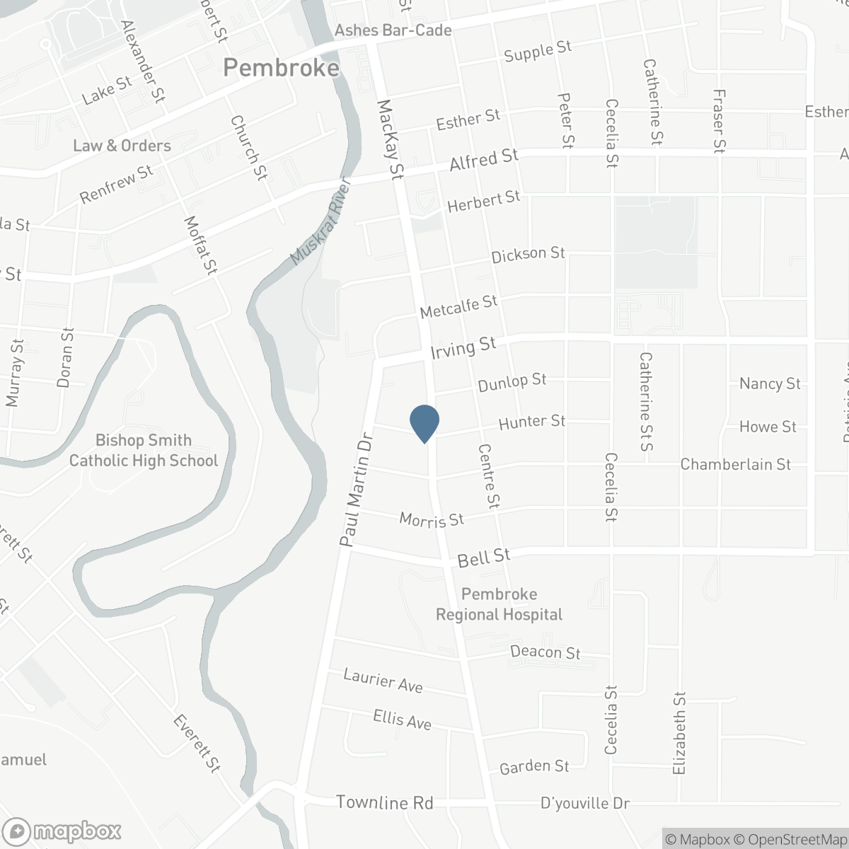544 MACKAY STREET, Pembroke, Ontario K8A 1E6